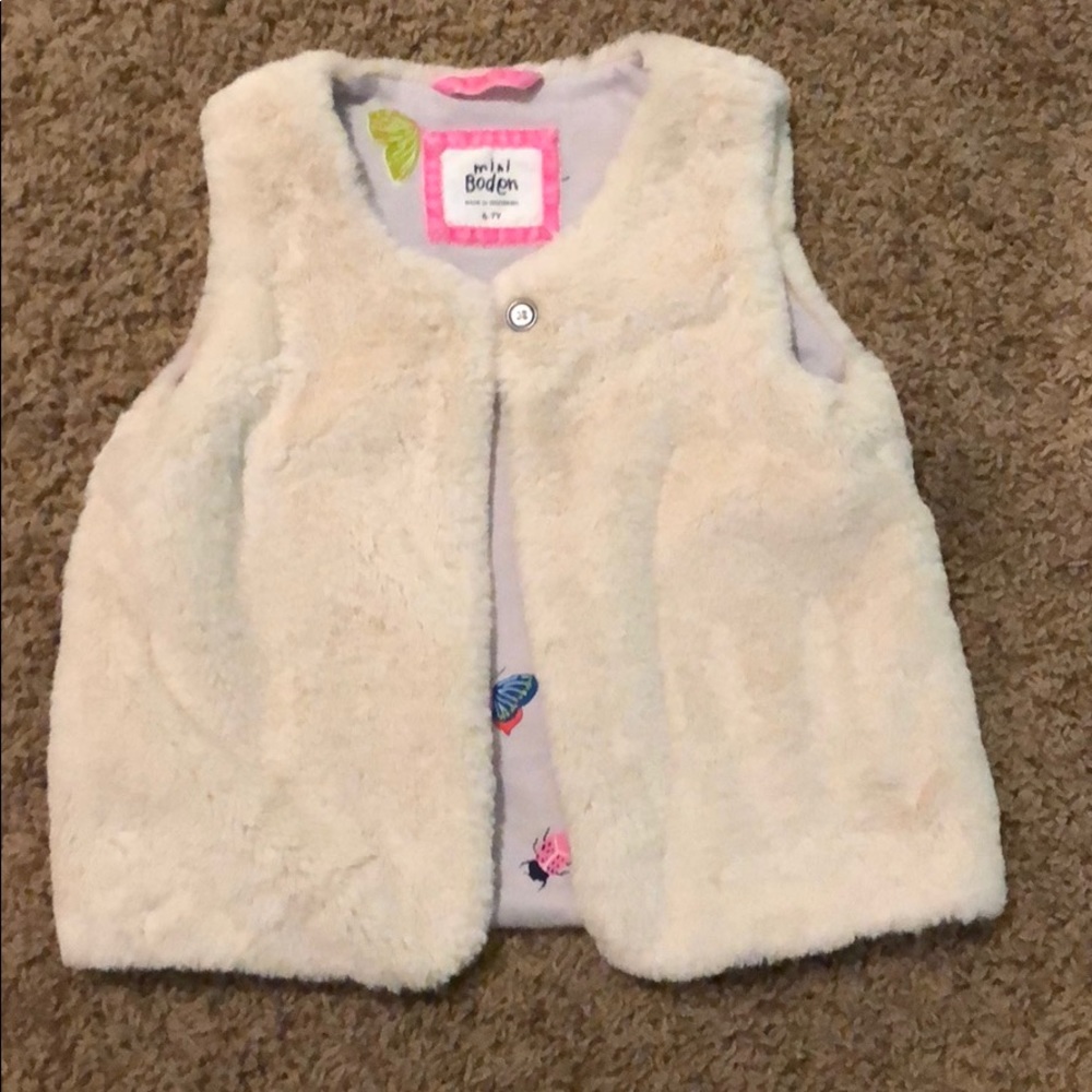 Mini Boden fur vest